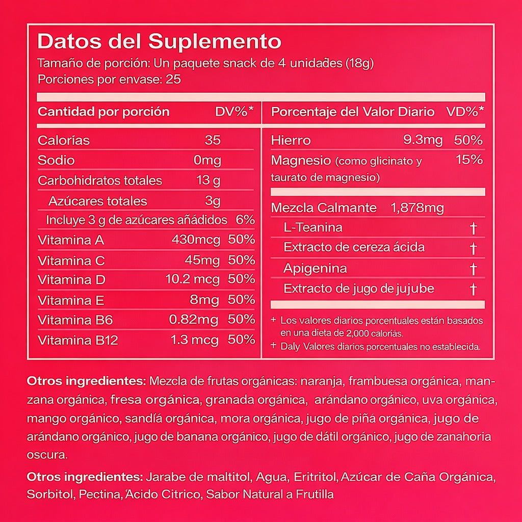 Blina | Para Dormir Rapido Y Bien.