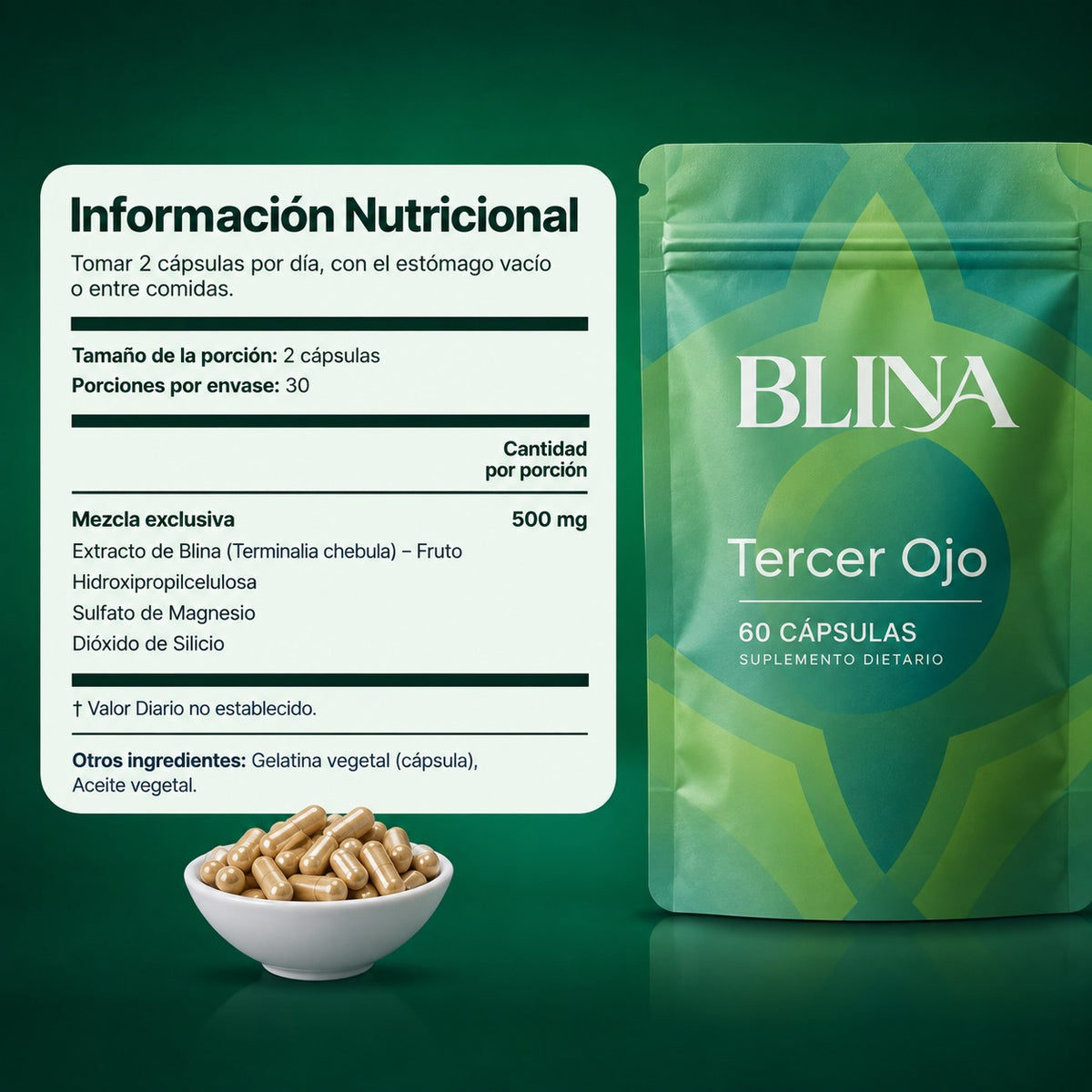 Blina | Desinflamá y activá el drenaje natural de tus riñones