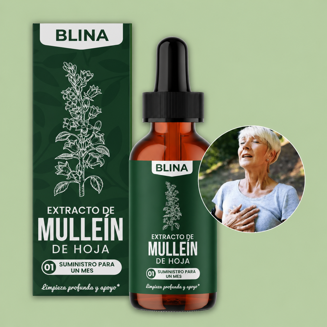 Blina | Detox pulmonar natural para fumadores y ex fumadores