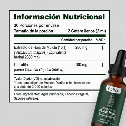 Blina | Detox pulmonar natural para fumadores y ex fumadores