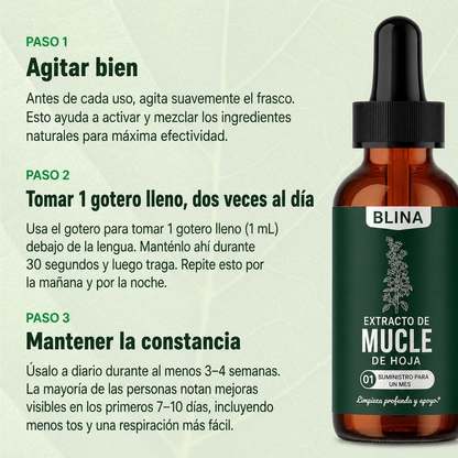Blina | Detox pulmonar natural para fumadores y ex fumadores