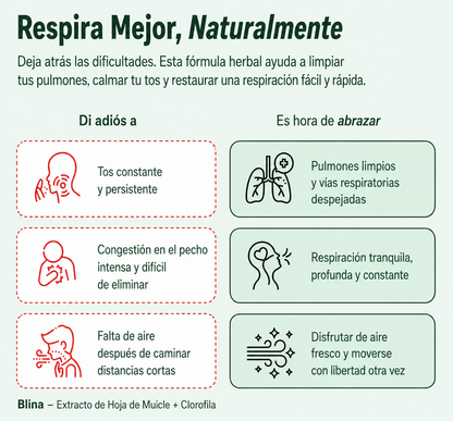 Blina | Detox pulmonar natural para fumadores y ex fumadores
