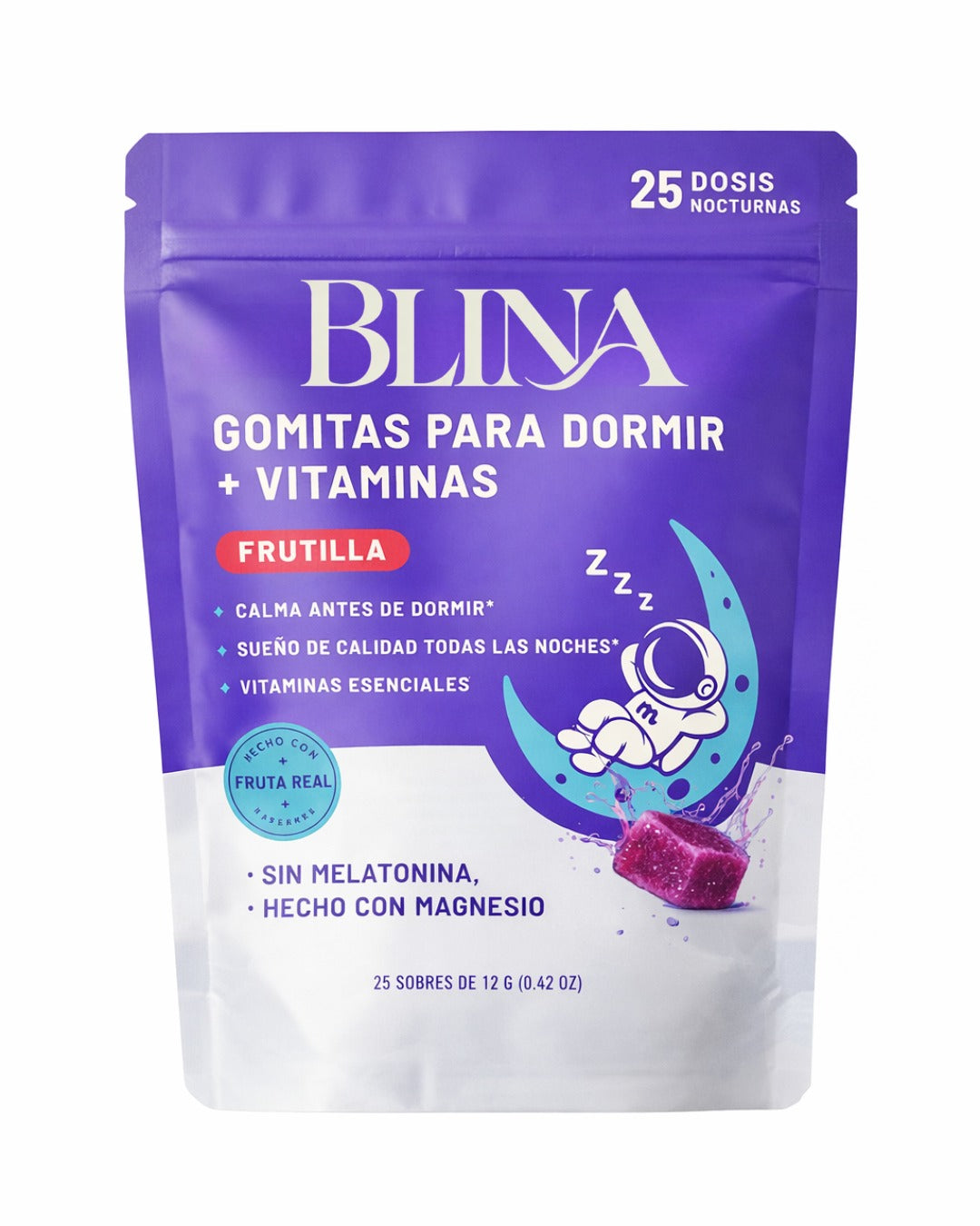 Blina | Para Dormir Rapido Y Bien.