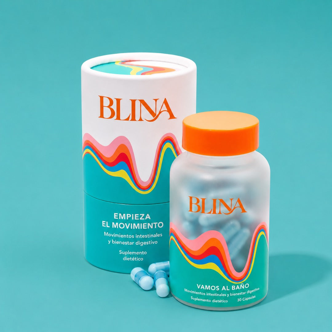 Blina | Limpieza intestinal natural en cápsulas