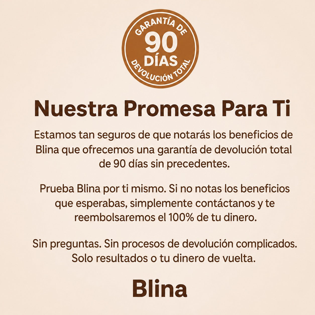 Blina | Glucosa estable, mejor sueño y energía sostenida sin bajones
