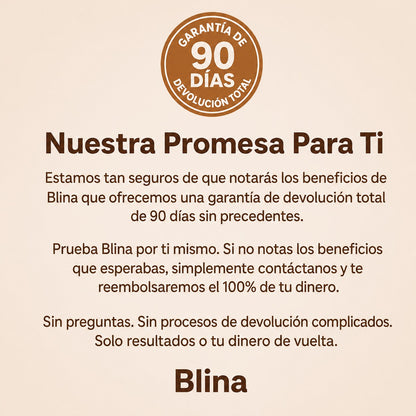 Blina | Glucosa estable, mejor sueño y energía sostenida sin bajones