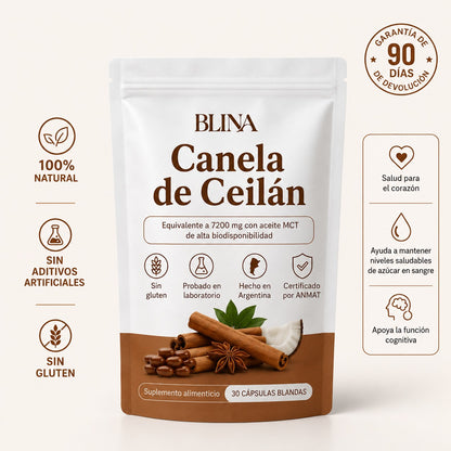 Blina | Glucosa estable, mejor sueño y energía sostenida sin bajones