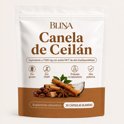 Blina | Glucosa estable, mejor sueño y energía sostenida sin bajones