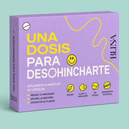 Blina | Alivio natural para la hinchazón y los gases