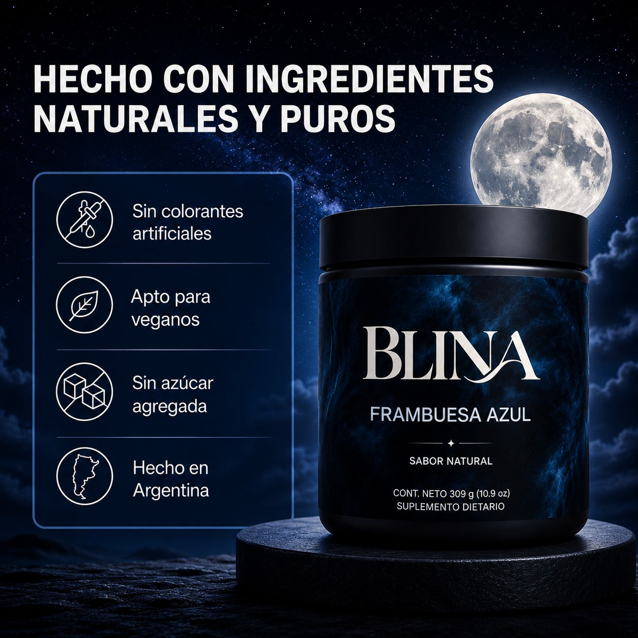 Blina | El polvo natural para apagar la cabeza y dormir toda la noche
