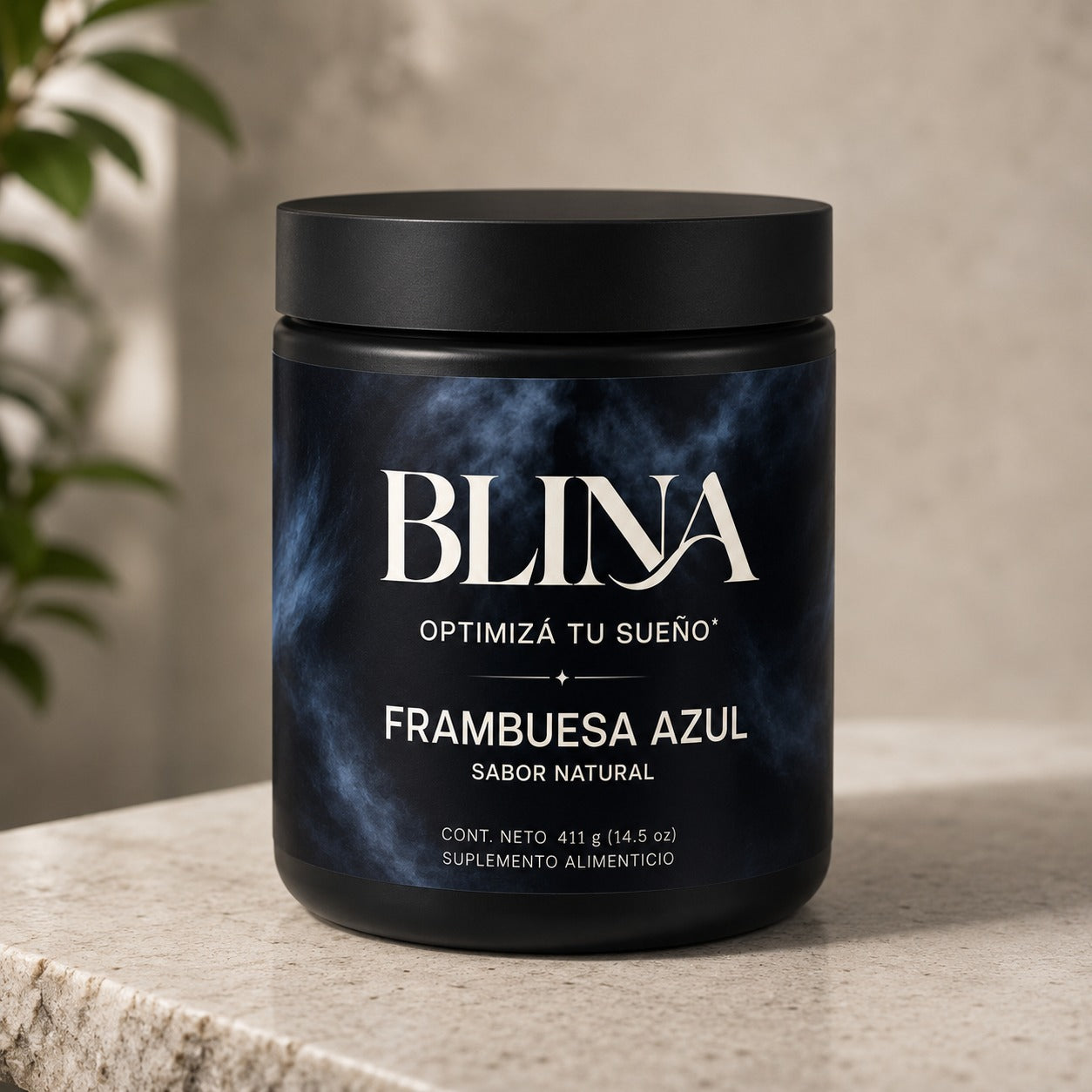 Blina | El polvo natural para apagar la cabeza y dormir toda la noche