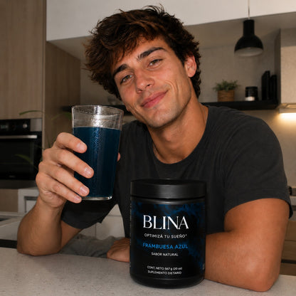 Blina | El polvo natural para apagar la cabeza y dormir toda la noche