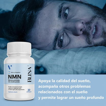 Blina NMN | Recuperá la energía que tenías antes