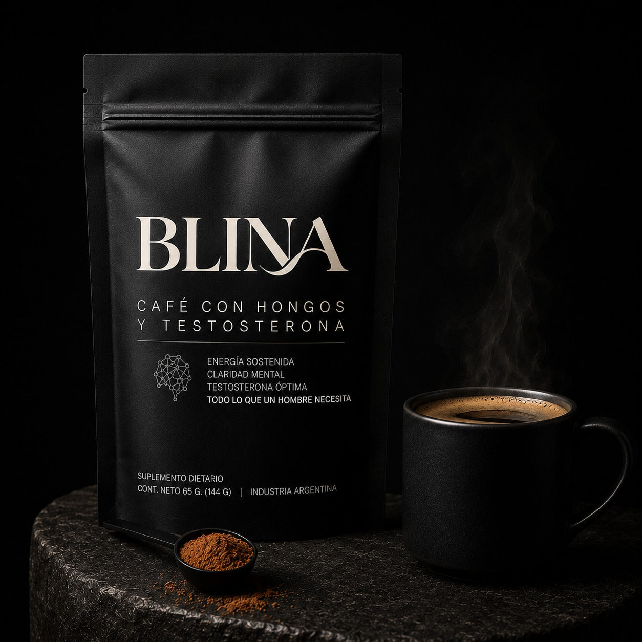Blina | Tu café de siempre, pero que trabaja para vos