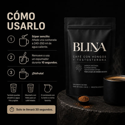 Blina | Tu café de siempre, pero que trabaja para vos