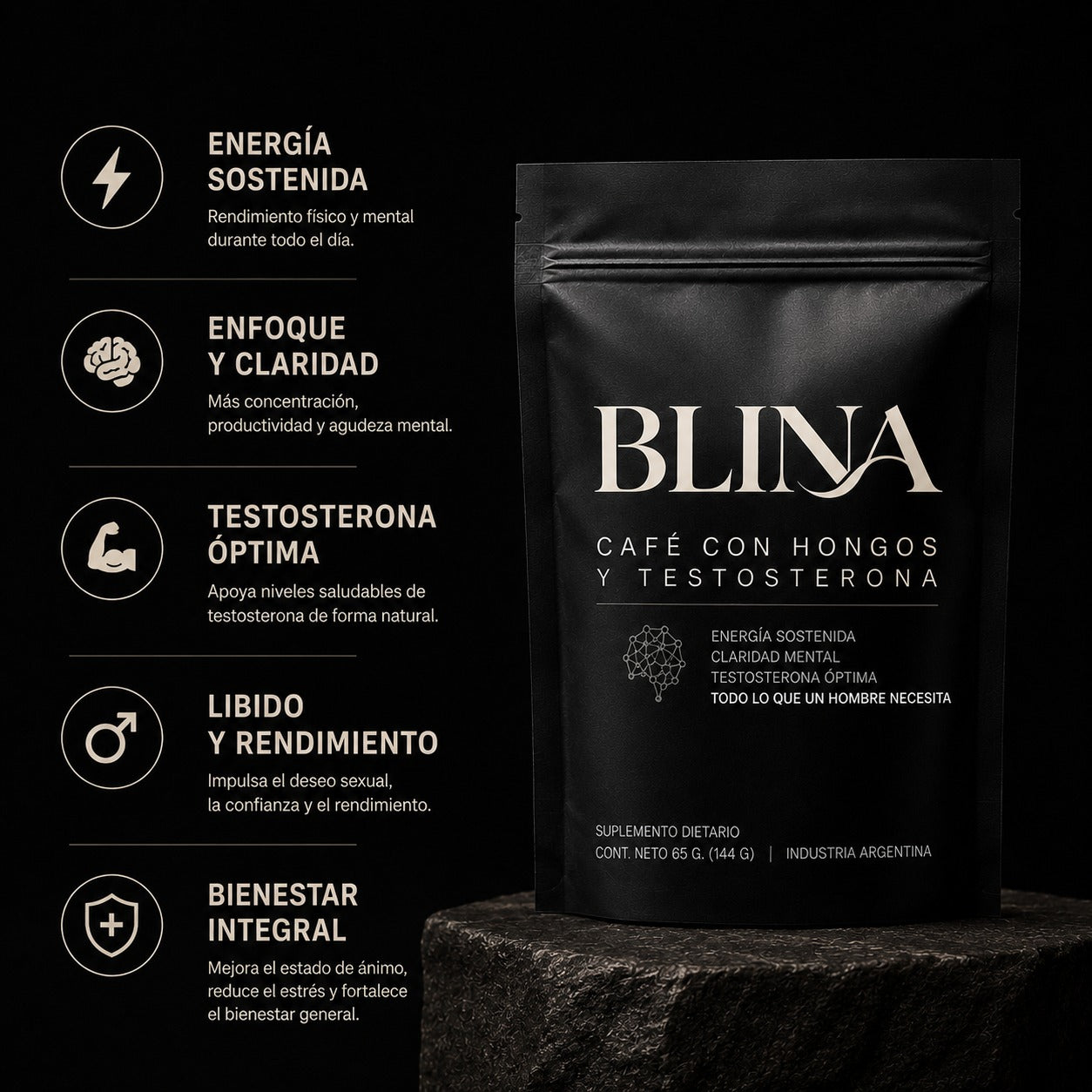 Blina | Tu café de siempre, pero que trabaja para vos