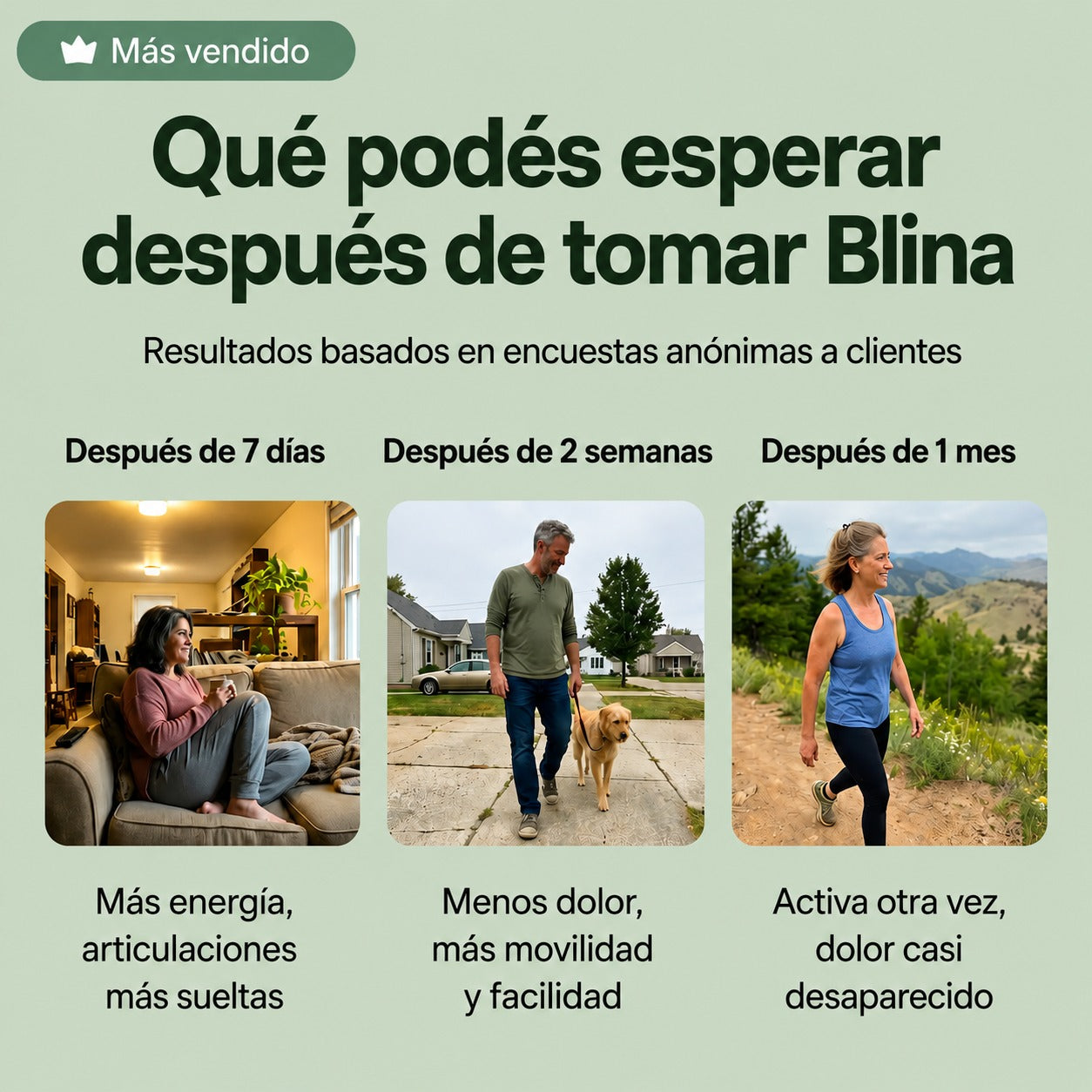 Blina | Alivia el dolor en tus articulaciones.