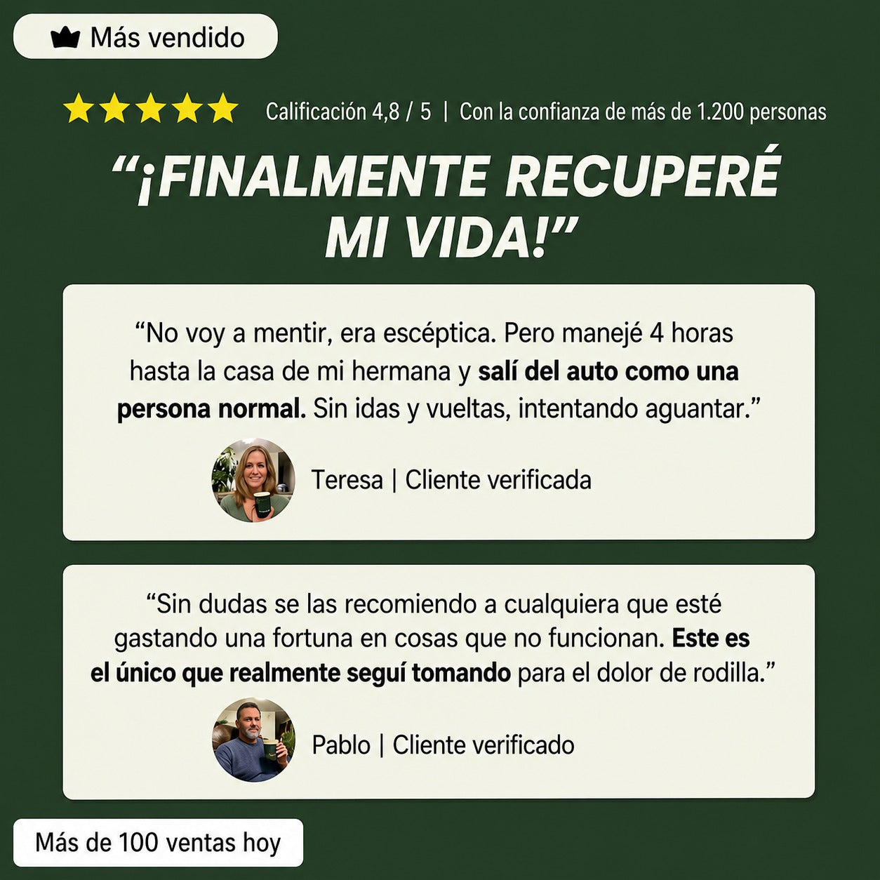 Blina | Alivia el dolor en tus articulaciones.