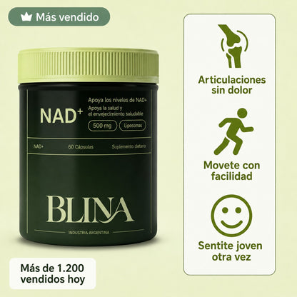 Blina | Alivia el dolor en tus articulaciones.