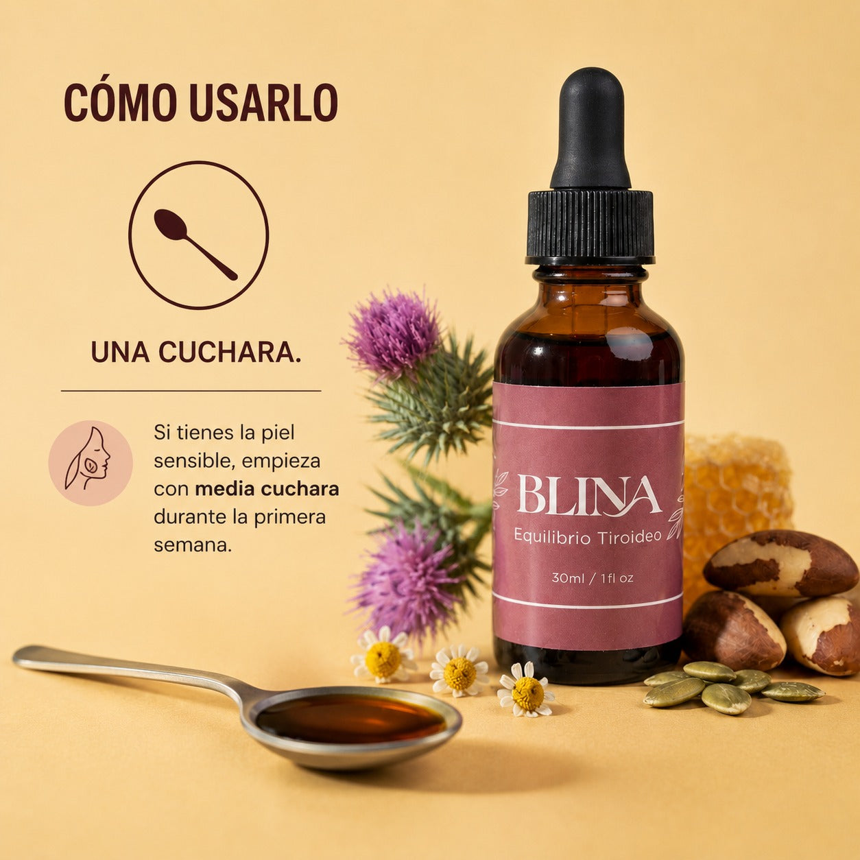 Blina | Apoyo natural para tu hígado y tu tiroides