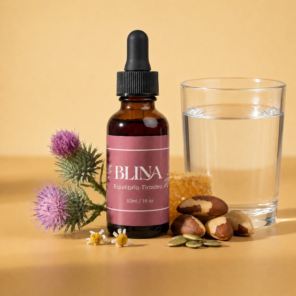 Blina | Apoyo natural para tu hígado y tu tiroides