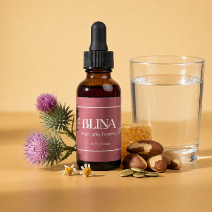 Blina | Apoyo natural para tu hígado y tu tiroides