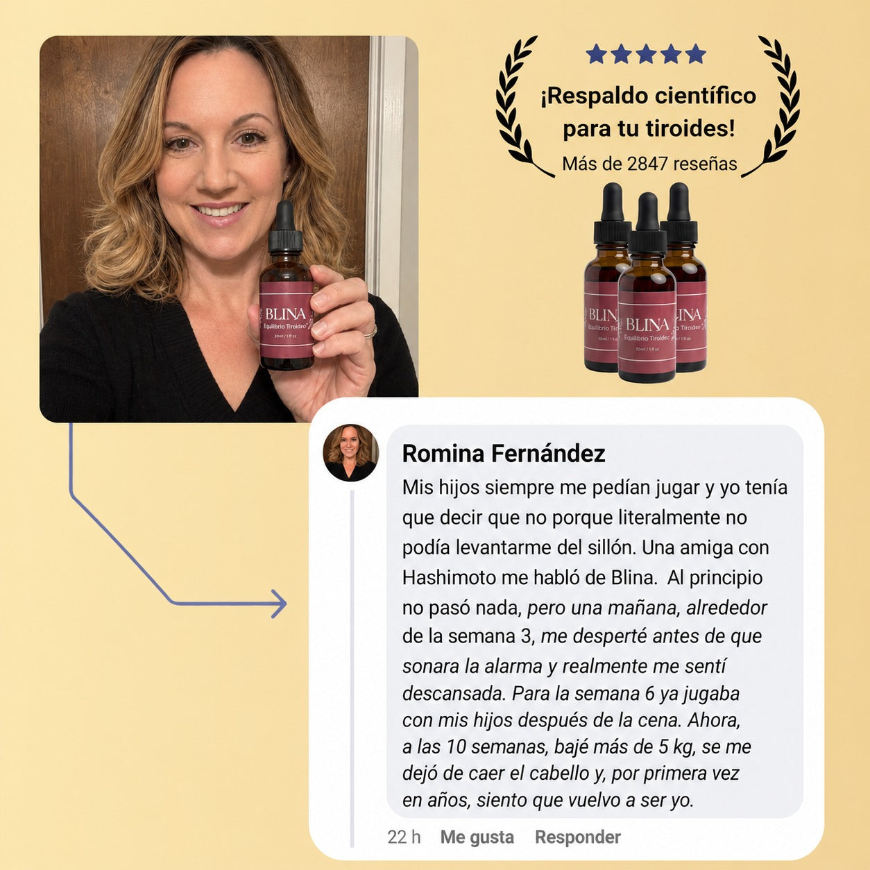 Blina | Apoyo natural para tu hígado y tu tiroides