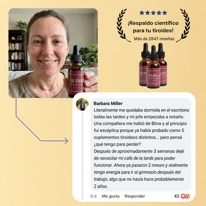 Blina | Apoyo natural para tu hígado y tu tiroides