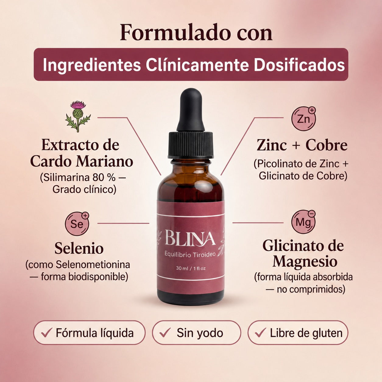 Blina | Apoyo natural para tu hígado y tu tiroides