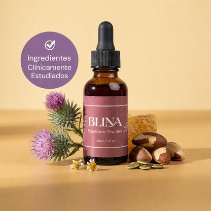 Blina | Apoyo natural para tu hígado y tu tiroides