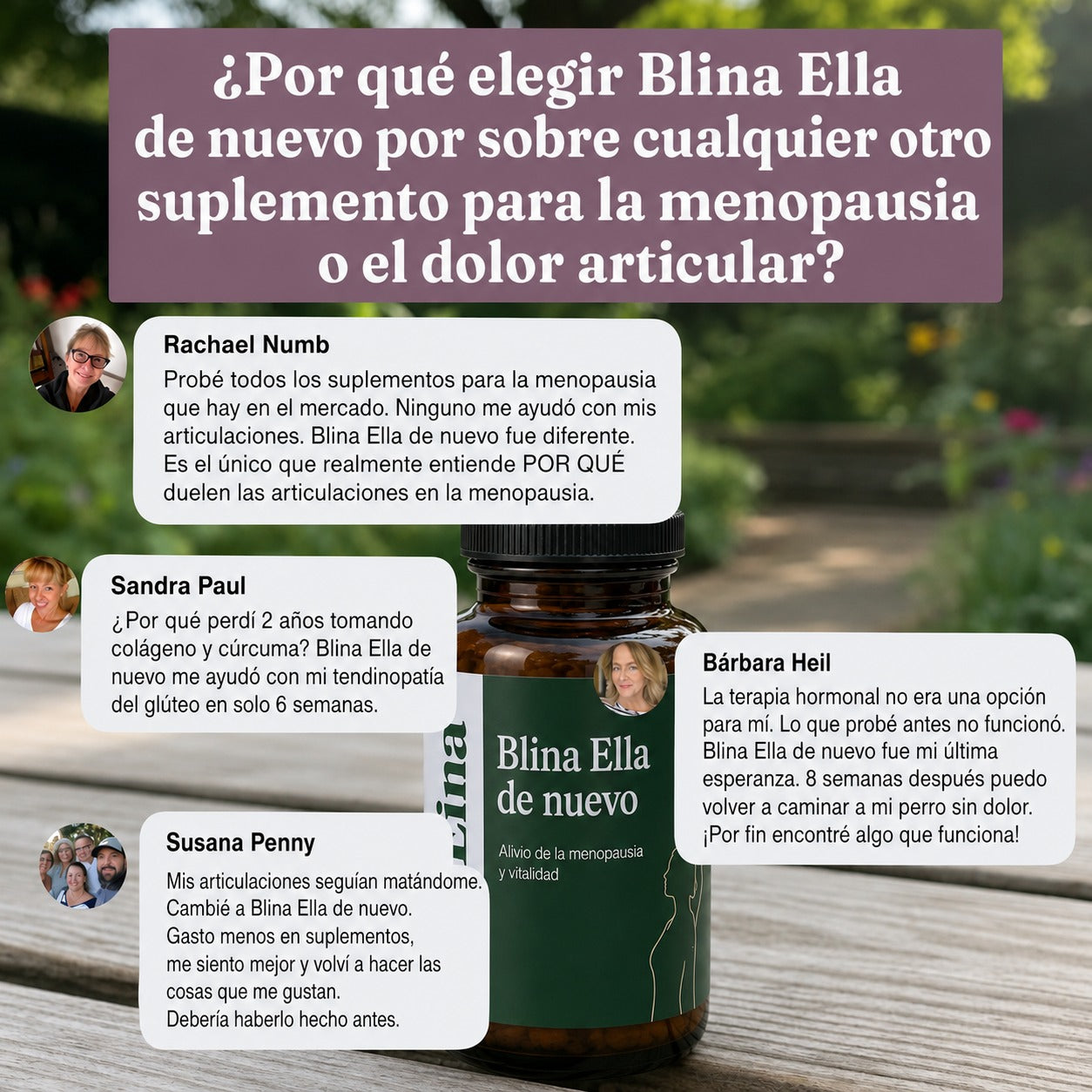 Blina | Recuperá tu movilidad y aliviá el dolor de cadera