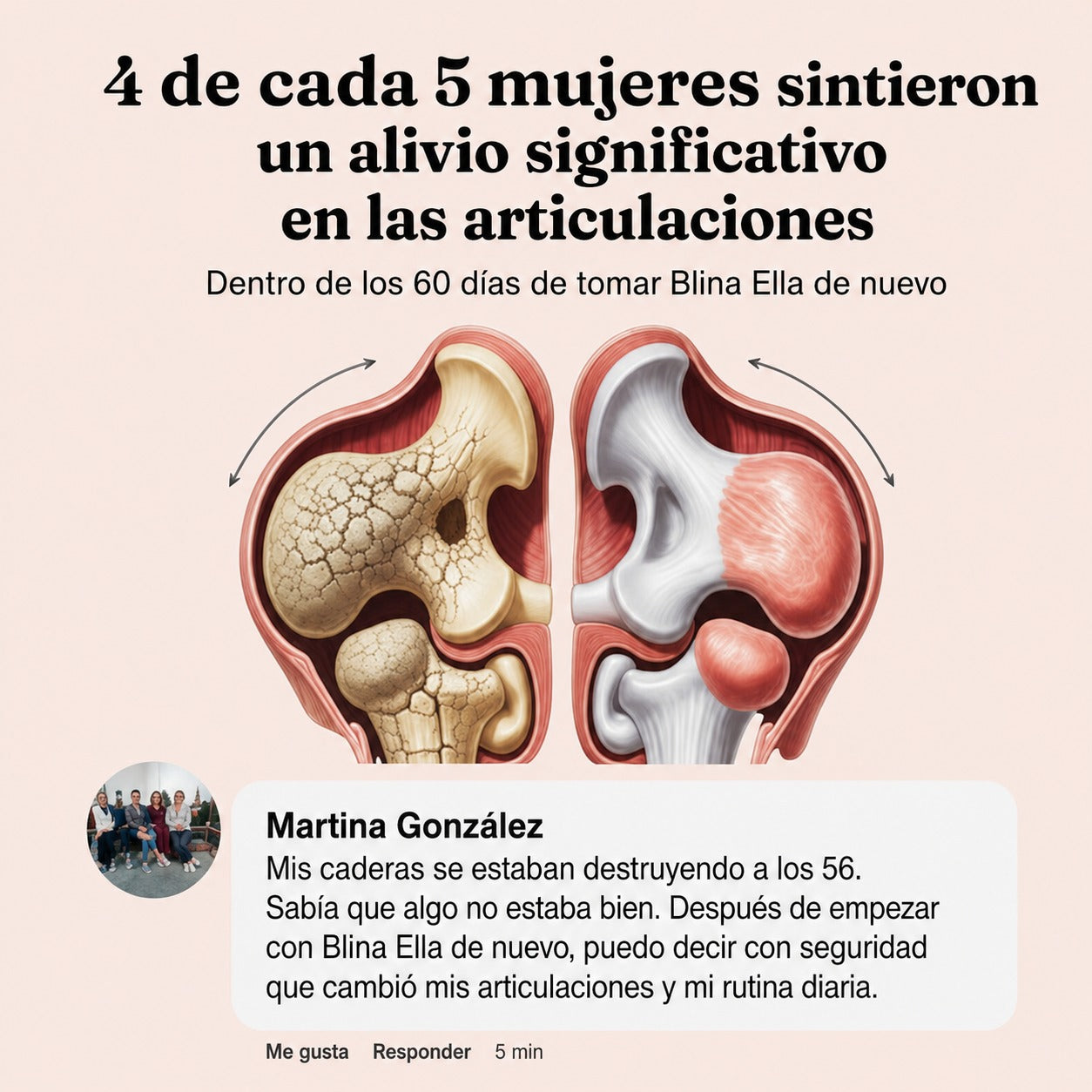 Blina | Recuperá tu movilidad y aliviá el dolor de cadera