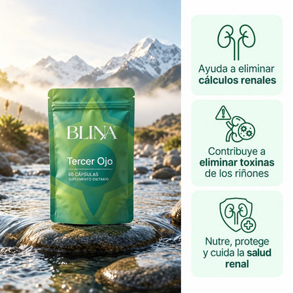 Blina | Desinflamá y activá el drenaje natural de tus riñones