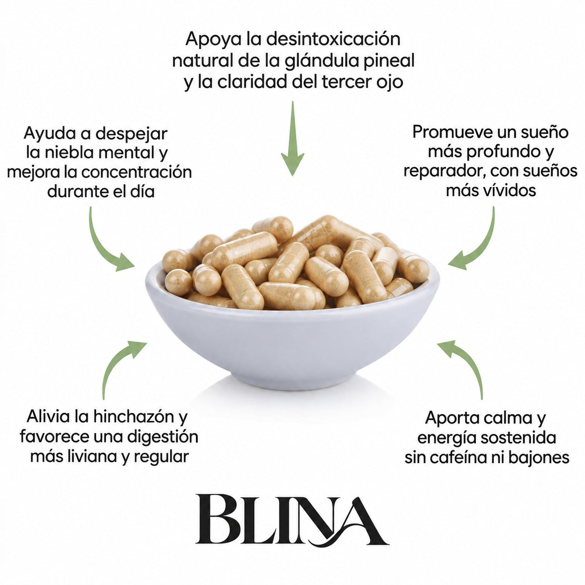 Blina | Desinflamá y activá el drenaje natural de tus riñones
