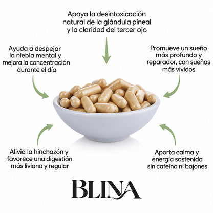 Blina | Desinflamá y activá el drenaje natural de tus riñones