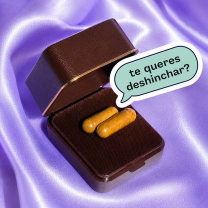 Blina | Alivio natural para la hinchazón y los gases